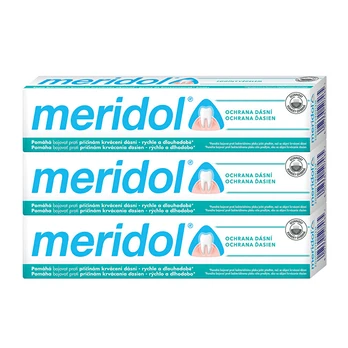 Meridol Tripack Dantų pasta (3 pcs) - Dantų pasta against gingivitis