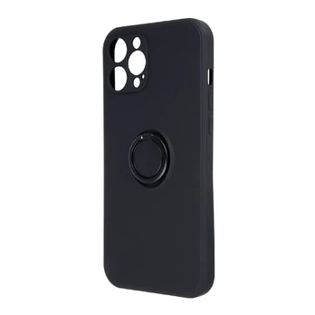 Mocco Finger Ring Grip Back Case for Apple iPhone 16 Pro
