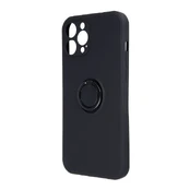 Mocco Finger Ring Grip Back Case for Apple iPhone 16 Pro kaina