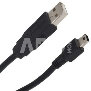 Kabelis USB - USB mini, 1.5m