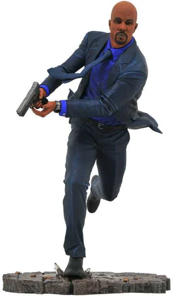 Diamond Select John Wick 2 Cassian diorama figure 23cm