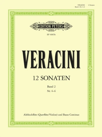 12 Sonatas Op.1 Vol.2