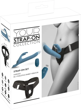 Your Strap-On Rabbit Vibrator