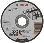 Bosch Pjov.diskas metalui 115x22x1,6 mm,INOX kaina