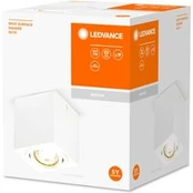 "LEDVANCE Surface Square" lubų taškas GU10, baltas