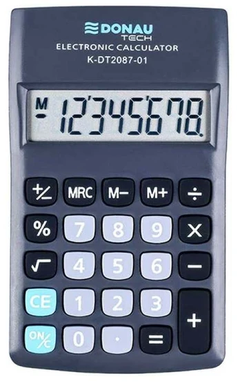 Skaičiuotuvas DONAU K-DT2087-01