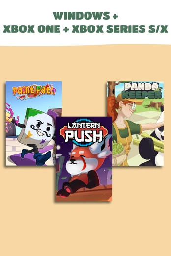 Lantern Push + Paint Path + Panda Keeper Xbox