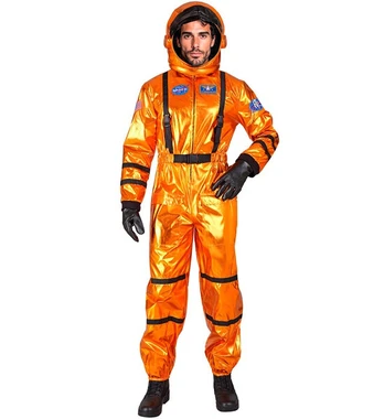 „ORANGINIS ASTRONAUTAS“ (kombinezonas, šalmas)
