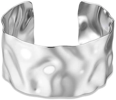 Sagapo Luxury open solid bracelet Emotion SMO13