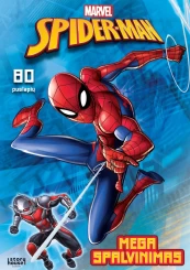 KNYGA Spider man. Mega spalvinimas kaina