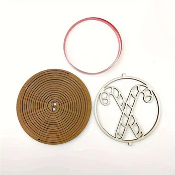 Interjero lipdukas Art Deco, Candy Cane