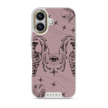 Aquarius - iPhone 17 Case, Elite Light (MagSafe) / Gold / Pink