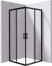 Square shower cabin 90x90 cm kaina