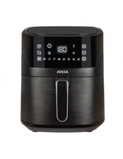 Karšto oro gruzdintuvė Jocca 2344 6.5l juoda