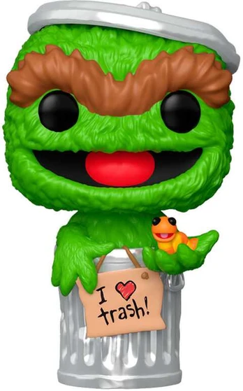 Funko POP figure Sesame Street Oscar the Grouch