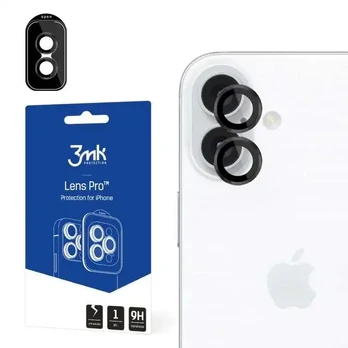 3MK 3MK LENS PROTECTION PRO IPHONE 16/16 PLUS Juodas