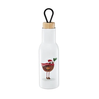 Buteliukas termiczna Forest Ptaszek 400 ml AMBITION