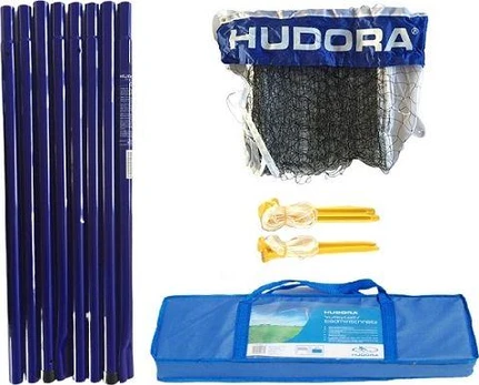 Hudora Posts + tinklinio ir badmintono tinklas (76535)