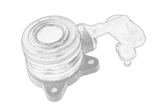 Sankabos centrinis darbinis cilindras OE HYUNDAI 4142124600