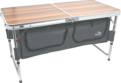 Cattara Stůl kempingový skládací BLED 60x120x70cm