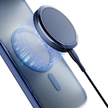 3mk Frosty MagCase Mėlyna pro Apple iPhone 16E
