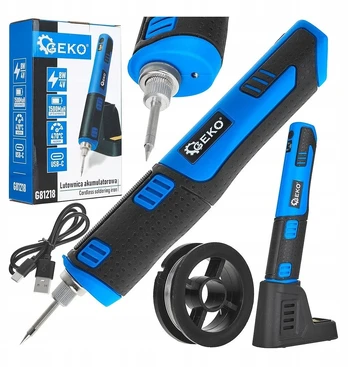 Geko Akumuliatorinis lituoklis 4V 1500mAh 8W (20)