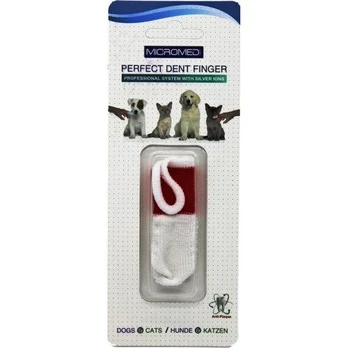 "Micromed Tooth Care" dantų valiklis šunims ir katėms su sidabro jonais - S