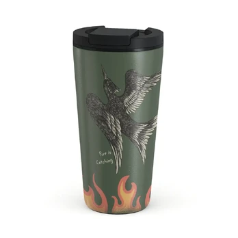 Fire Is Catching - Travel Mug, 500 ml / Flap