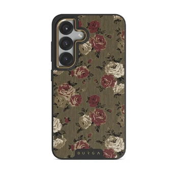 Forbidden Love - Samsung Galaxy S25 Plus Case, Elite Dark (Magnetic) / Gold