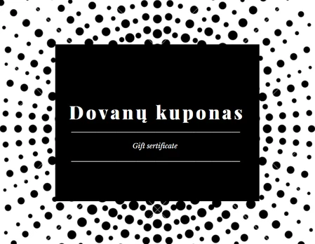 Dovanų kuponas