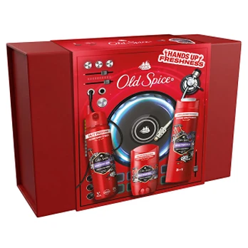 Old Spice Night Panther Gaming Box Gift Set Vyrams