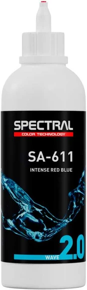 SPECTRAL SA-611 INTENSE Raudonas Mėlynas 0.5L