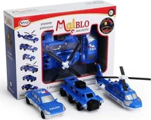 Malik „MalBlo“ magnetinės policijos transporto priemonės kaina