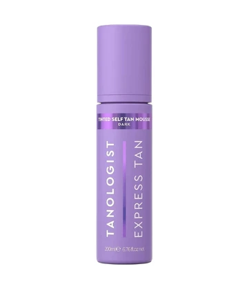 Tanologist Tinted Self Tan Mousse Express Tan 200 ml