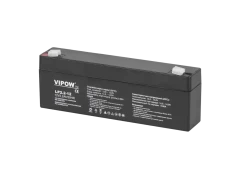 "VIPOW" gelinis akumuliatorius 12V 2,2Ah kaina