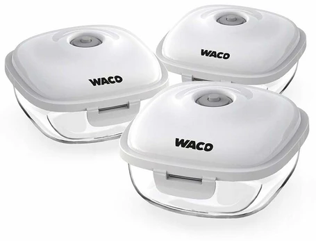 Maisto dėžučių rinkinys Waco Webber+, 0.7 l, 3 vnt.