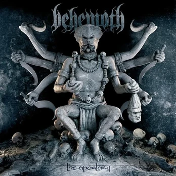 Behemoth - The Apostasy (Sidabrinis) (vinilinė plokštelė, LP)
