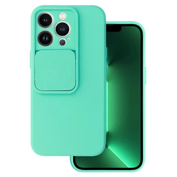 Dėklas iPhone 7 Plus/8 Plus – Camshield Soft, mėtų