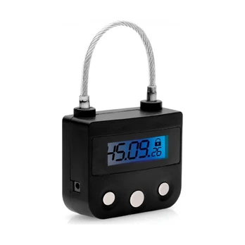 Master Series Key Holder Digital Timer Lock USB Rechargeable 99h Limit