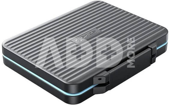 Memeory card case ORICO-PHCD-6-BK-BP (Black)