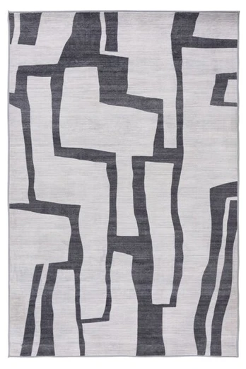 Kilimas Bluster 325, 80x150 cm, pilkas