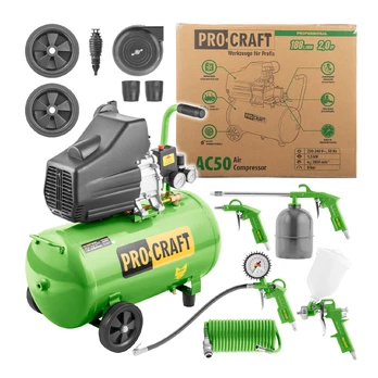 Kompresorius „ProCraft AC50” su priedų rinkiniu