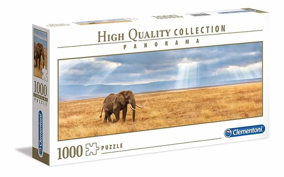 Dėlionė Clementoni Dramblys tolumoje, 1000 d.