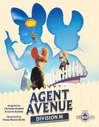 Nerdlab Games Agent Avenue: Division M