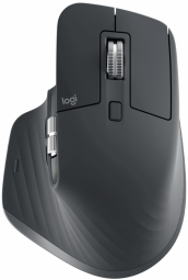 Datorpele Logitech MX Master 3S Graphite kaina