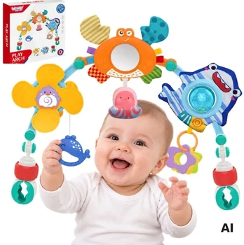 Woopie Baby Žaislinė arka WOOPIE, lanksti