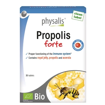 PROPOLIS FORTE. Maisto papildas, ekologiškas