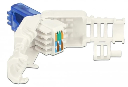 DELOCK RJ45 Stecker Cat.6A UTP werkzeugfrei 2 vnt.