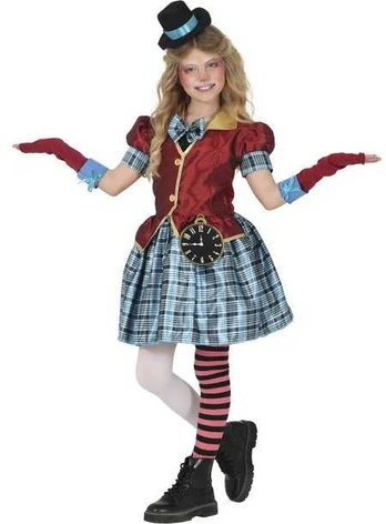 Fiesta Tic Tac Hatter kostume