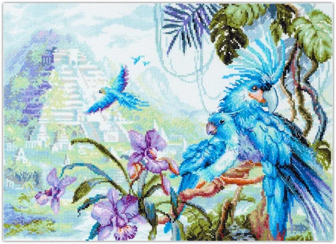 Siuvinėjimo rinkinys Magic Needle Lost World 550-759